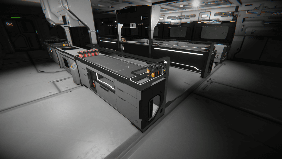cryo ship 2 — Space Engineers Workshop preview