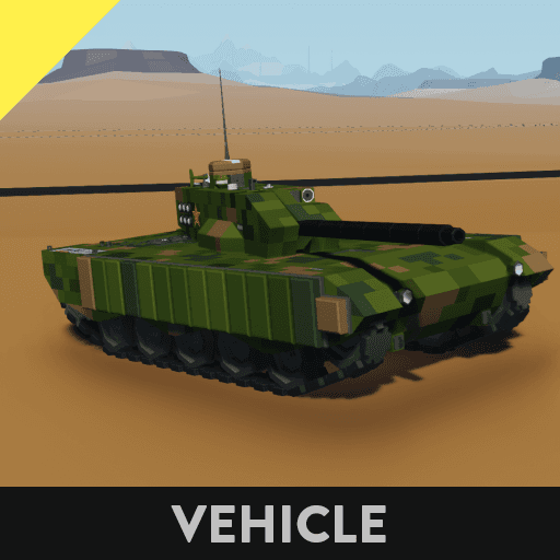 MUT-5A "Sniper" Main Battle Tank — Stormworks: Build and Rescue Workshop preview