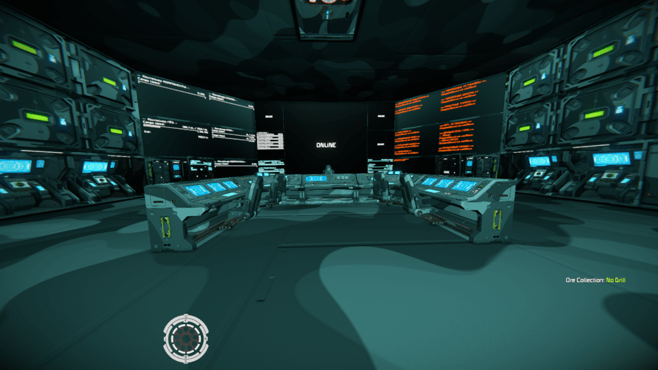 Industrial Ship RORQUAL — Space Engineers Workshop preview