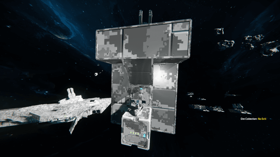 Миниган тест турель — Space Engineers Steam Workshop preview image