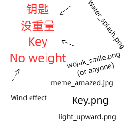 [B42]weightless keys — Project Zomboid Workshop preview
