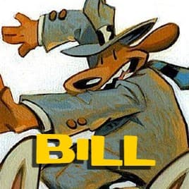 Sam [Sam & Max] (Bill) [PORT] — Left 4 Dead 2 Steam Workshop preview image