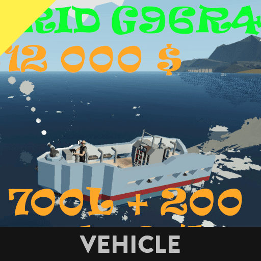 IRID G96R4 12k$ — Stormworks: Build and Rescue Steam Workshop preview image