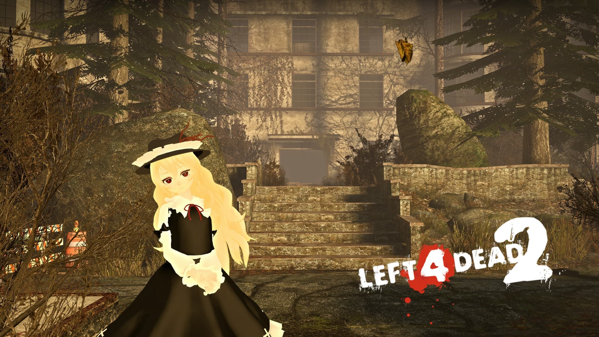 [Touhou]蓬莱传说の人形少女   夹克子 Replace Nick — Left 4 Dead 2 Steam Workshop preview image