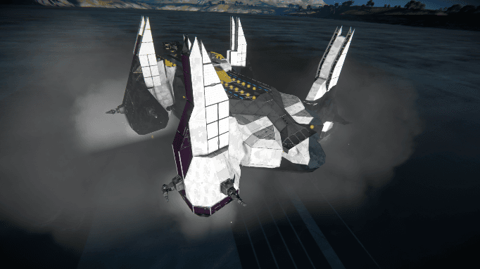 DASE Explorer DX-901a Solstice Wanderer — Space Engineers Workshop preview