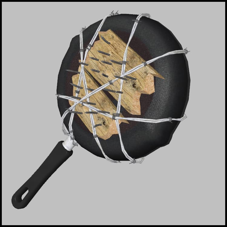 Brutal Frying Pan / TLS Animation — Left 4 Dead 2 Steam Workshop preview image