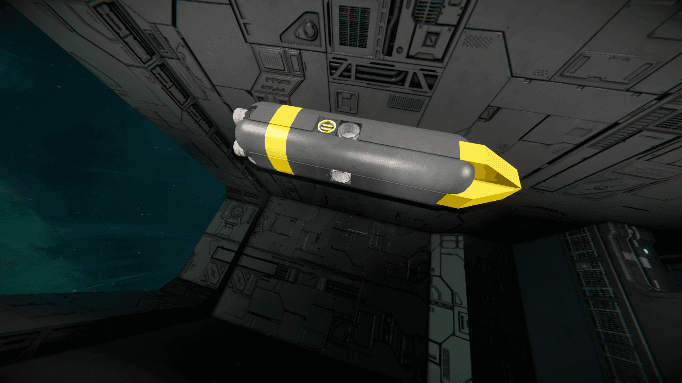 Vindication Missile 3x3 — Space Engineers Workshop preview