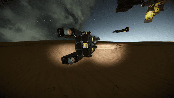 Fuel Tank 1 W missiles — Space Engineers Steam Workshop preview image