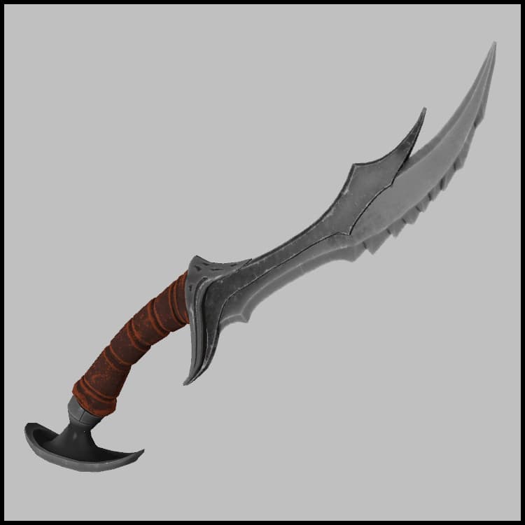 Daedric Dagger / TLS Animation — Left 4 Dead 2 Steam Workshop preview image