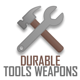 Durable Tools and Weapons — Project Zomboid Steam Workshop preview image