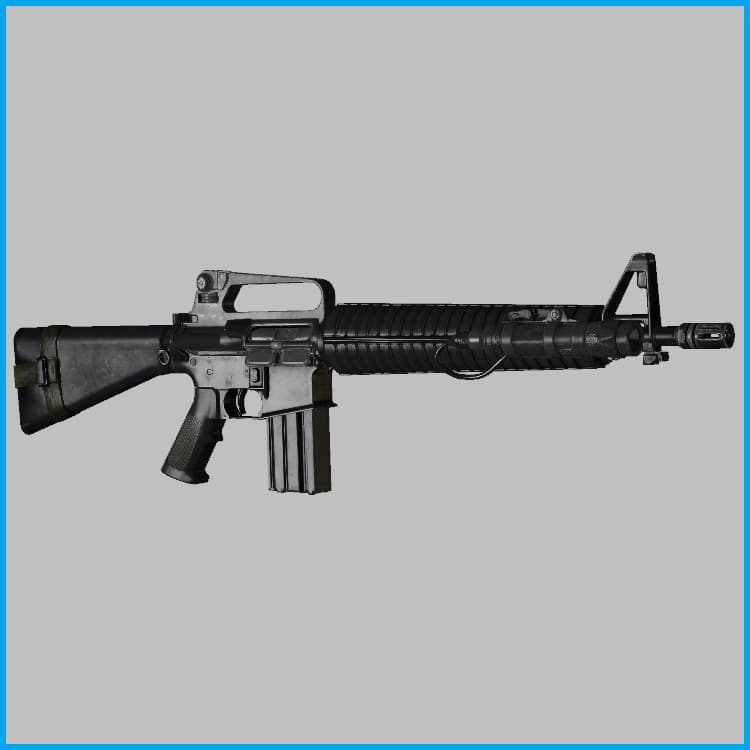 Payday 2: AMR-16 / CoF Animation — Left 4 Dead 2 Steam Workshop preview image