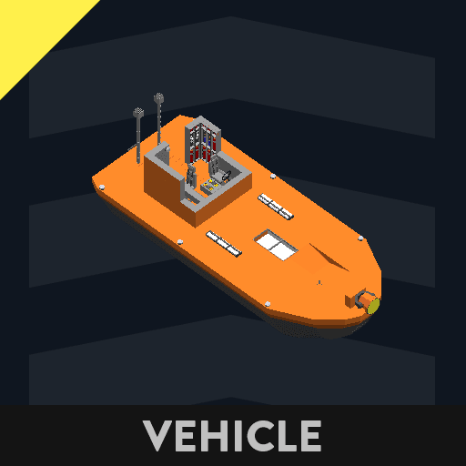 carryer boat — Stormworks: Build and Rescue Steam Workshop preview image