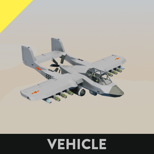 MA-31 Light Attacker — Stormworks: Build and Rescue Steam Workshop preview image