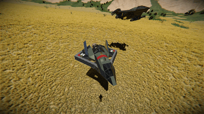 HF 50 C (Gamma Squad) — Space Engineers Steam Workshop preview image