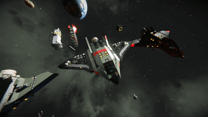 HF 26 Viper Delta Wing Block III — Space Engineers Steam Workshop preview image