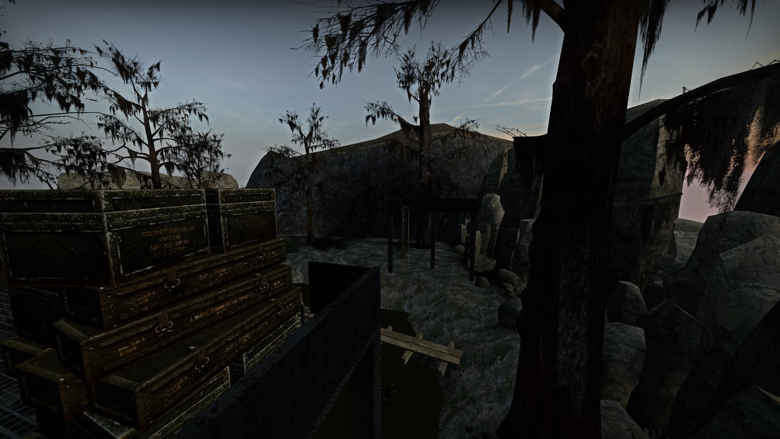 野地惊魂(Nature War)
 — Left 4 Dead 2 Steam Workshop preview image
