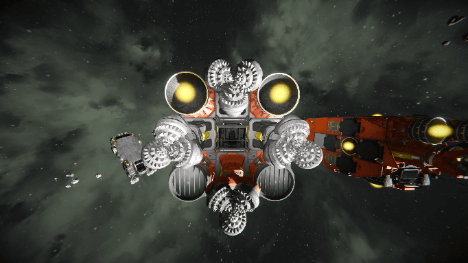 BROCA 4 (Vanilla) — Space Engineers Steam Workshop preview image