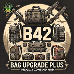 [B42] Bag Upgrade Plus — Project Zomboid Steam Workshop preview image