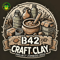[B42] Craft Clay — Project Zomboid Steam Workshop preview image