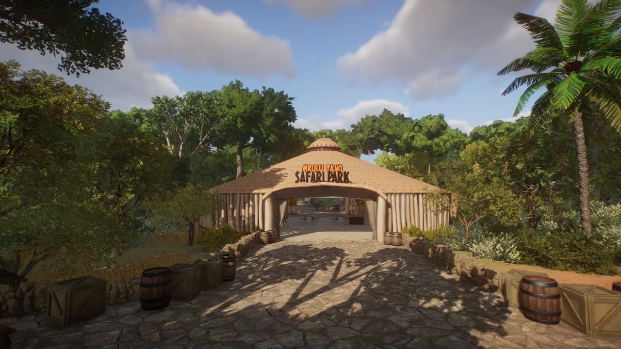 Mkulu Tano Safari Park - by Leaf — Planet Zoo Workshop preview
