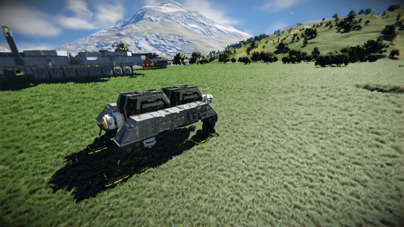 PortableLGStorageATAT — Space Engineers Workshop preview