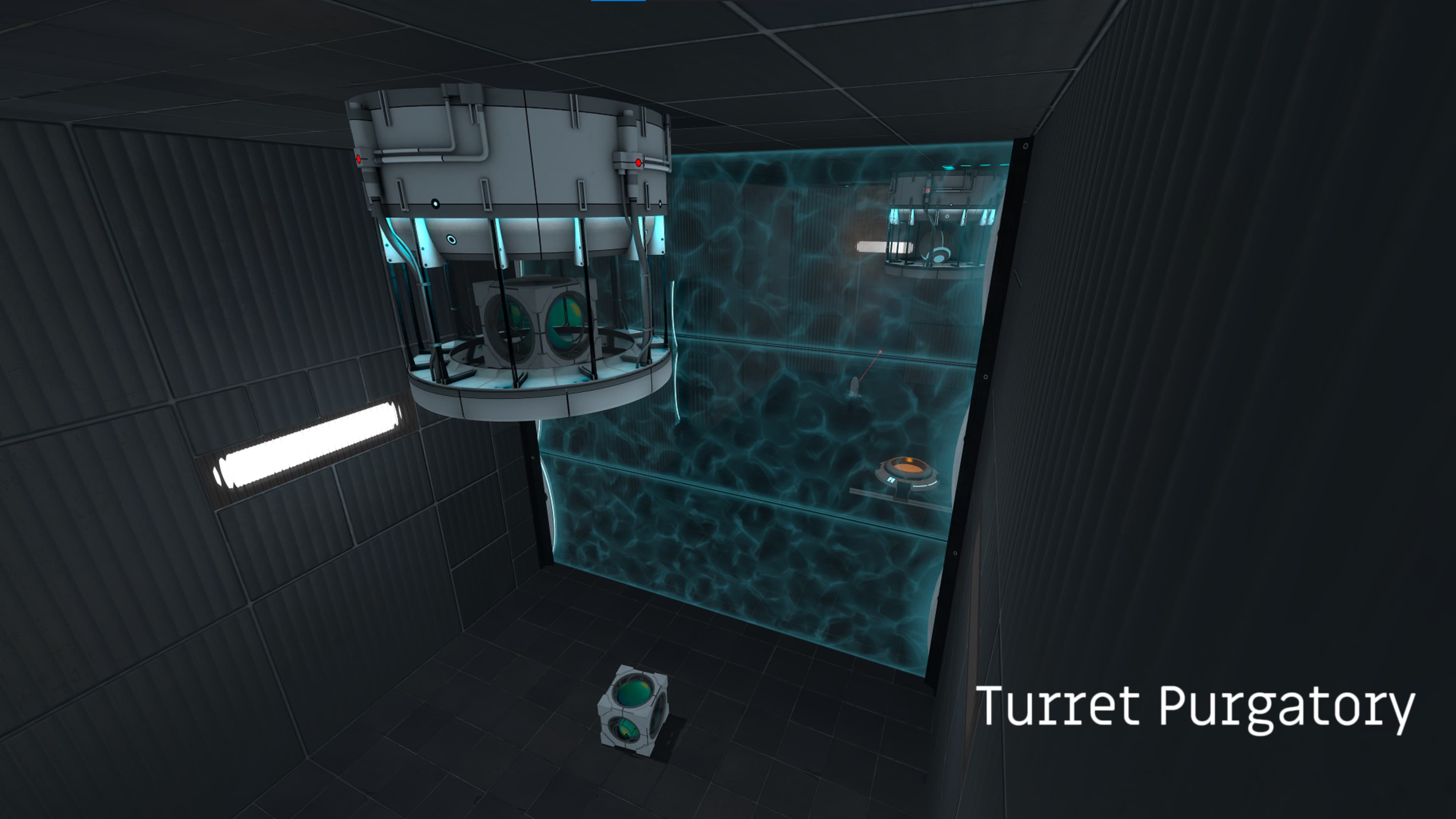 Turret Purgatory — Portal 2 Workshop preview