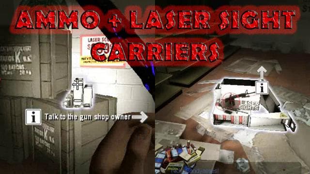 Ammo + Laser Sight Carriers (Vscript) — Left 4 Dead 2 Steam Workshop preview image