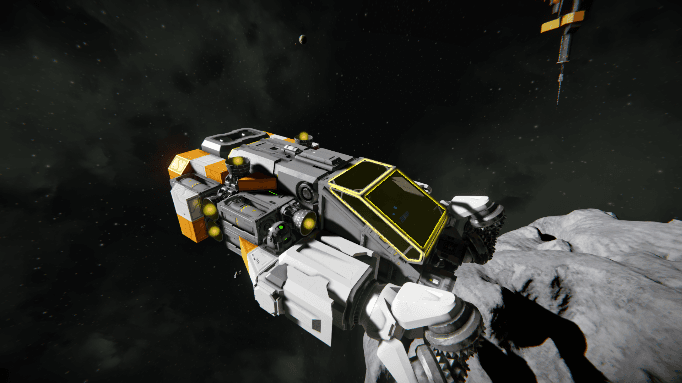 Survival shuttle (drill) — Space Engineers Steam Workshop preview image