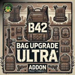 [B42] Bag Upgrade Ultra — Project Zomboid Steam Workshop preview image