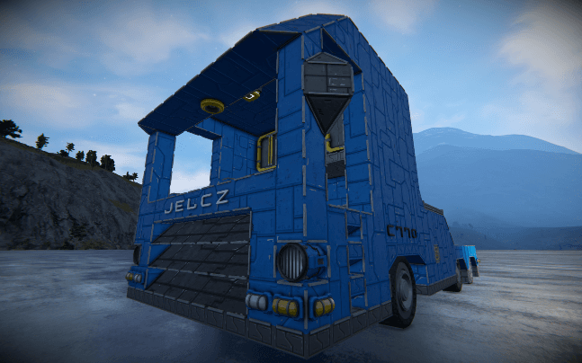 Jelcz C770 — Space Engineers Steam Workshop preview image