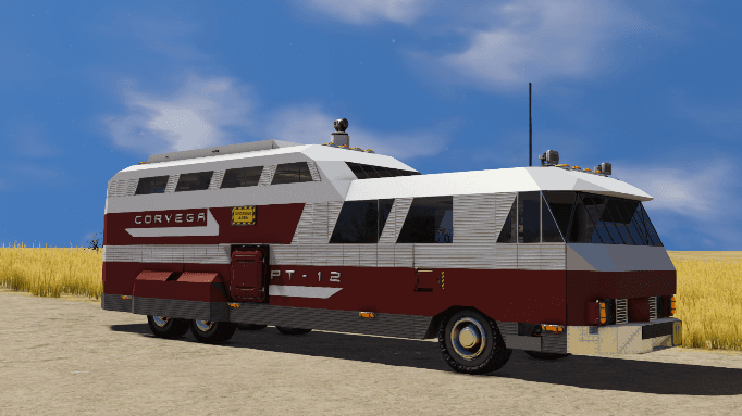 (Truck) Corvega Hauler PT-12 — Space Engineers Workshop preview