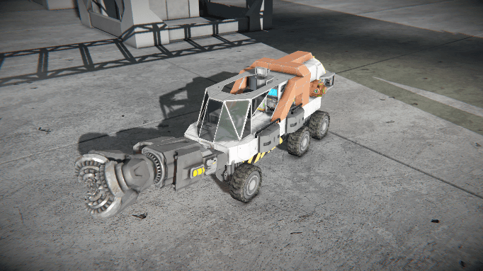 UNH - [ML] Mole-R — Space Engineers Steam Workshop preview image