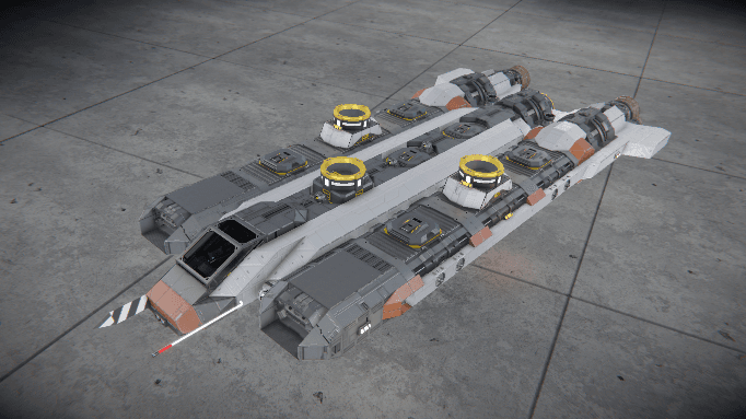 UNH - [ML] Peregrin SSTO — Space Engineers Steam Workshop preview image