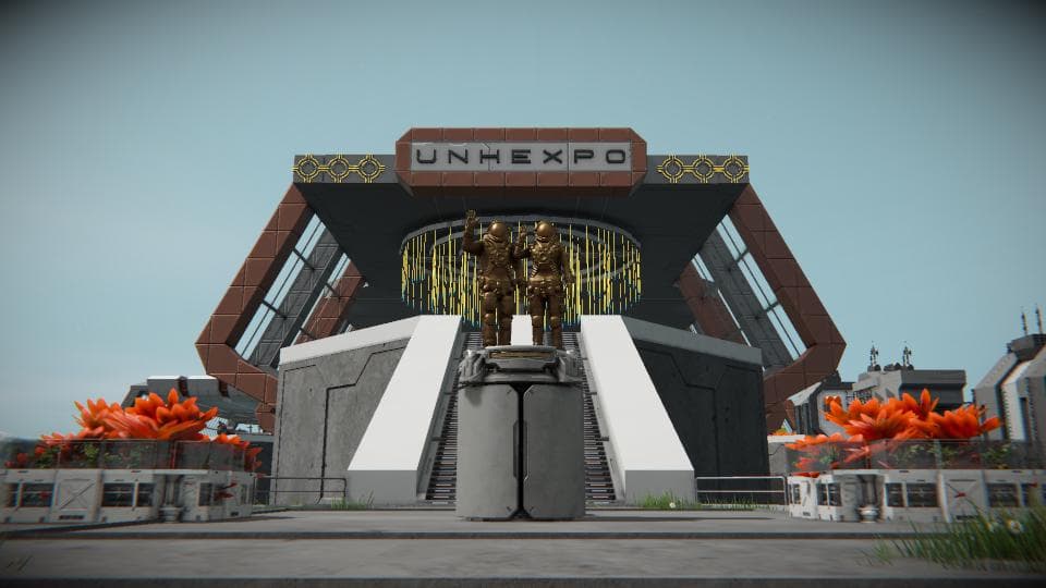 UNH Expo — Space Engineers Steam Workshop preview image