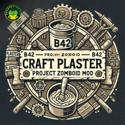 [B42] Craft Plaster — Project Zomboid Steam Workshop preview image