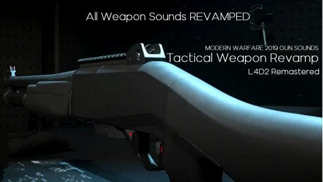 L4D2 Remastered - Revamped Weapon Sounds (All guns) — Left 4 Dead 2 Workshop preview
