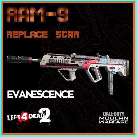 RAM-9 幻灭 EVANESCENCE — Left 4 Dead 2 Steam Workshop preview image