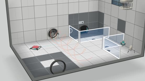 TWO — Portal 2 Steam Workshop preview image