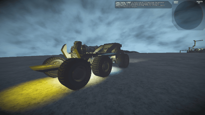 Triton Rover V1 — Space Engineers Steam Workshop preview image