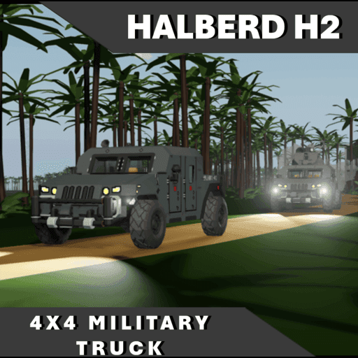 Halberd H2 4x4 - Military Truck — Stormworks: Build and Rescue Workshop preview