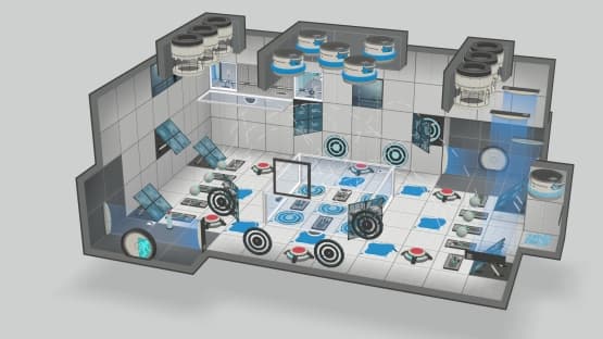 BOUNCY HOUSE — Portal 2 Workshop preview