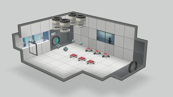 BINARY LOCK-01 — Portal 2 Steam Workshop preview image