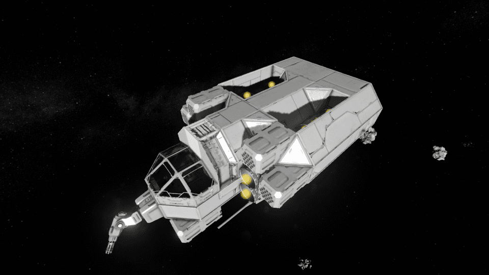 Large Grid 4228 — Space Engineers Workshop preview