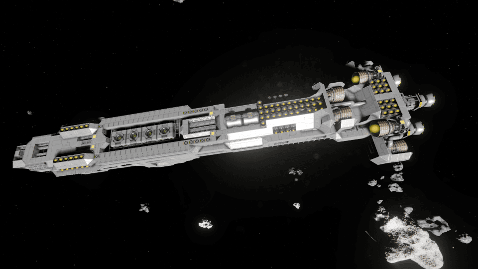 Large Grid 9693 — Space Engineers Workshop preview