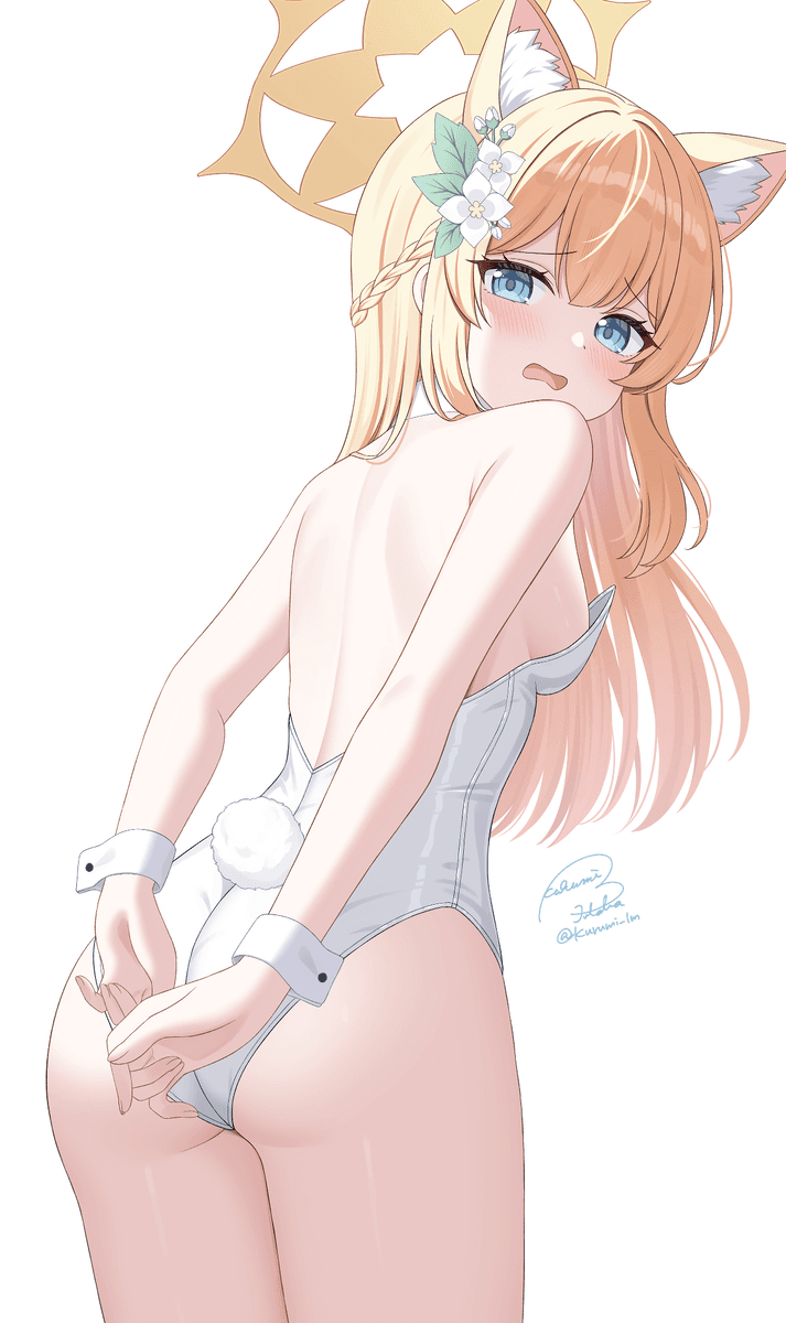 【Blue Archive】伊落マリー バニーガール WhiteBunny girl Replace  Nick — Left 4 Dead 2 Steam Workshop preview image