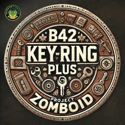 [B42] Key Ring Plus — Project Zomboid Steam Workshop preview image