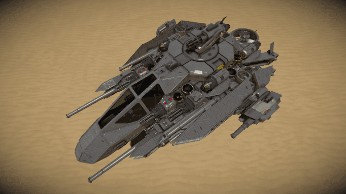 Endel-Rose — Space Engineers Workshop preview