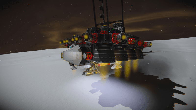 HC - Hydrogen Heavy Cargo V2 — Space Engineers Workshop preview