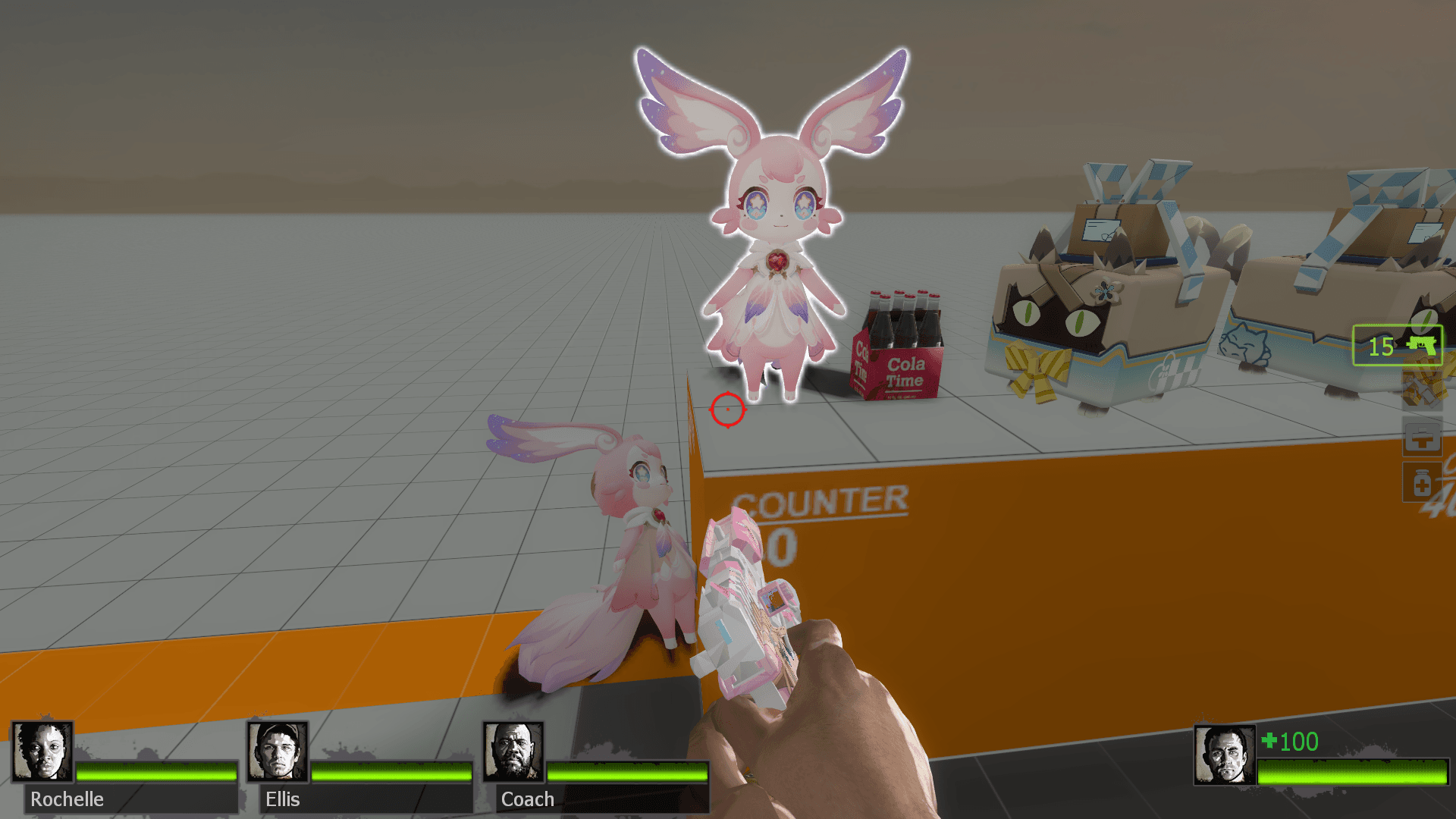 [崩坏：星穹铁道]迷迷替换侏儒
 — Left 4 Dead 2 Steam Workshop preview image