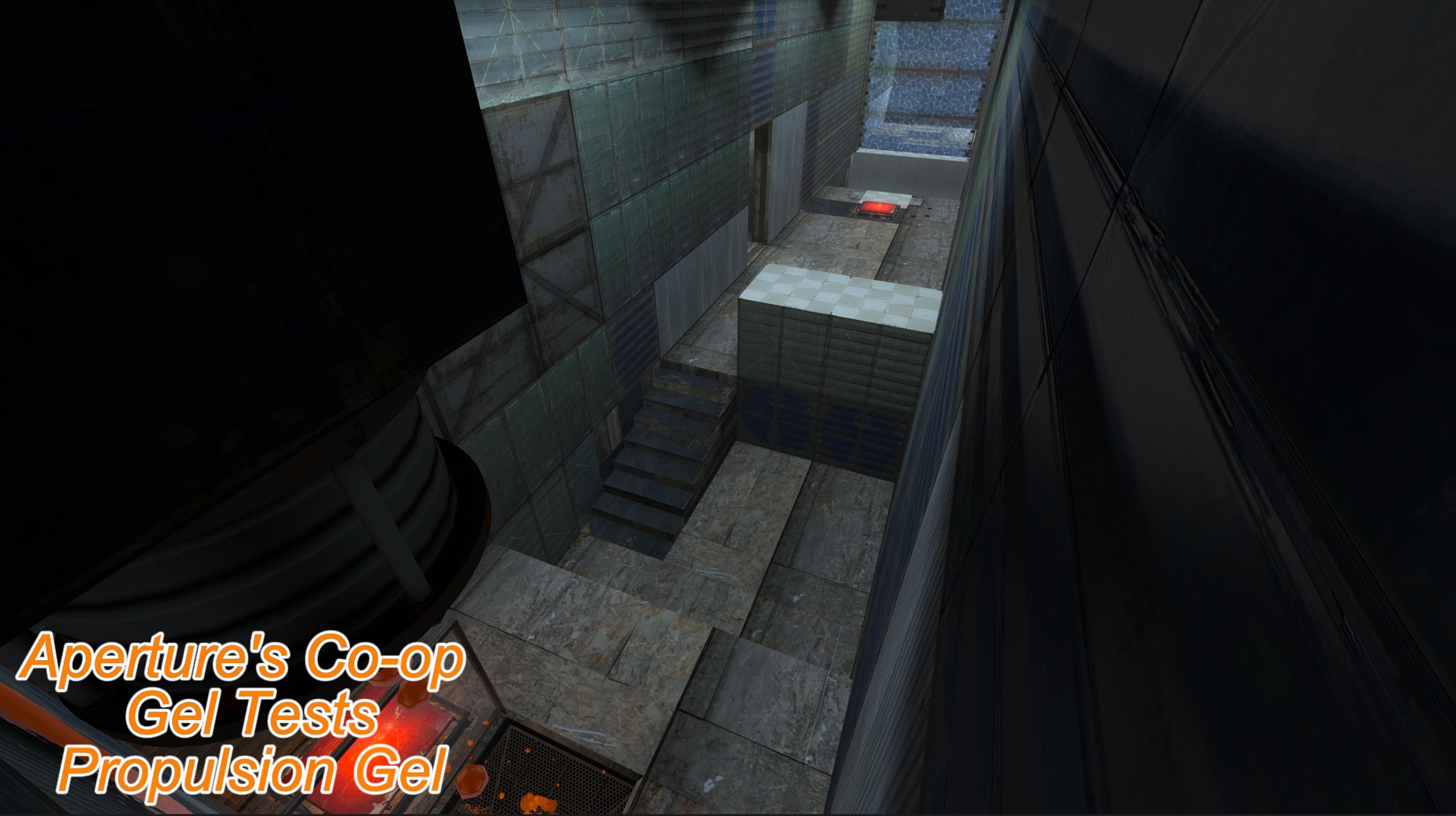 Aperture's Co-op Gel Tests: Propulsion Gel — Portal 2 Workshop preview